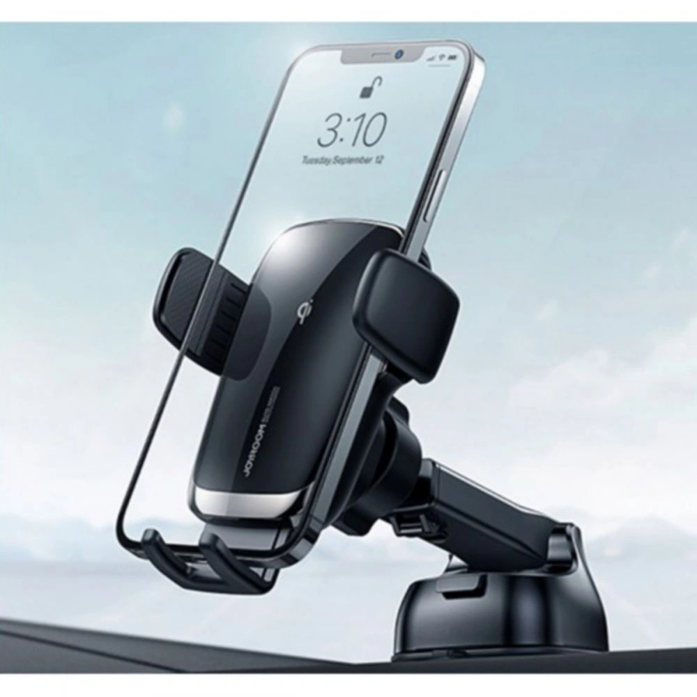 Joyroom JR-ZS248 Dashboard Car Mount Wireless Charger Black