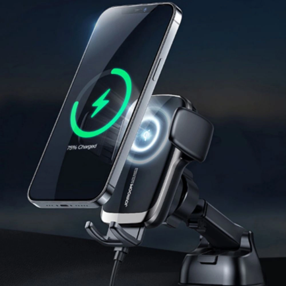 Joyroom JR-ZS248 Dashboard Car Mount Wireless Charger Black