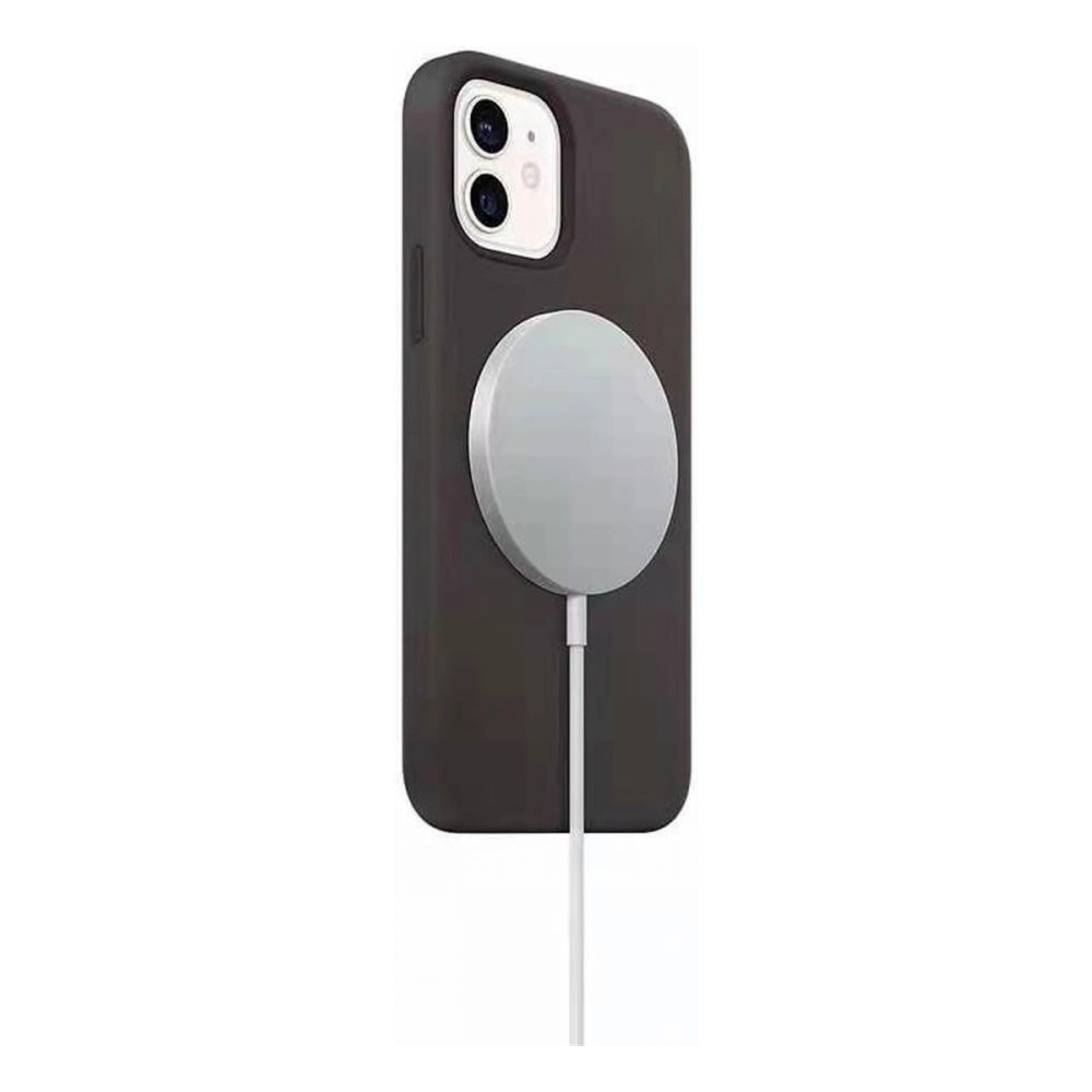 Hurtownia GSM - Bezdrátová nabíječka Joyroom JR-A41 Magnetic MagSafe Wireless Charger 15W Silver - JYR013SLV - {ean13} - Hurt