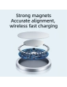 Wholesale Joyroom JR-A41 Magnetic MagSafe Wireless Charger 15W Silver - JYR013SLV - {ean13} - Hurt