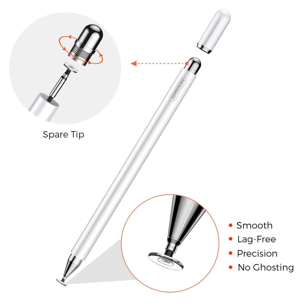 Hurtownia GSM - Rysik Joyroom JR-BP560 Stylus Pen Bílý - JYR014WHT - {ean13} - Hurt