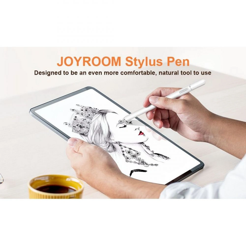 Hurtownia GSM - Rysik Joyroom JR-BP560 Stylus Pen Bílý - JYR014WHT - {ean13} - Hurt