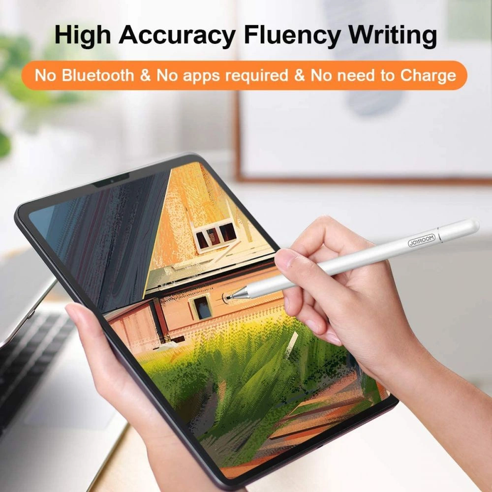 Wholesale Joyroom JR-BP560 Stylus Pen White - JYR014WHT - {ean13} - Hurt