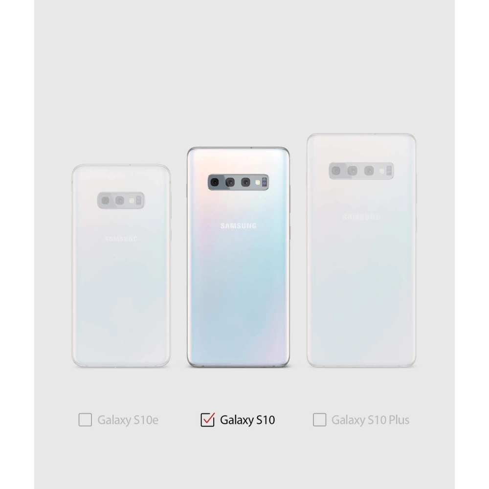 Hurtownia GSM - Etui Ringke Fusion-X Samsung Galaxy S10 černé - RGK832BLK - {ean13} - Hurt