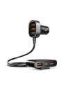 Ładowarka samochodowa Joyroom JR-CL03 5-port USB Car Charger Black