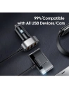 Hurtownia GSM - Ładowarka samochodowa Joyroom JR-CL03 5-port USB Car Charger Black - JYR015BLK - {ean13} - Hurt