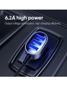 Hurtownia GSM - Ładowarka samochodowa Joyroom JR-CL03 5-port USB Car Charger Black - JYR015BLK - {ean13} - Hurt
