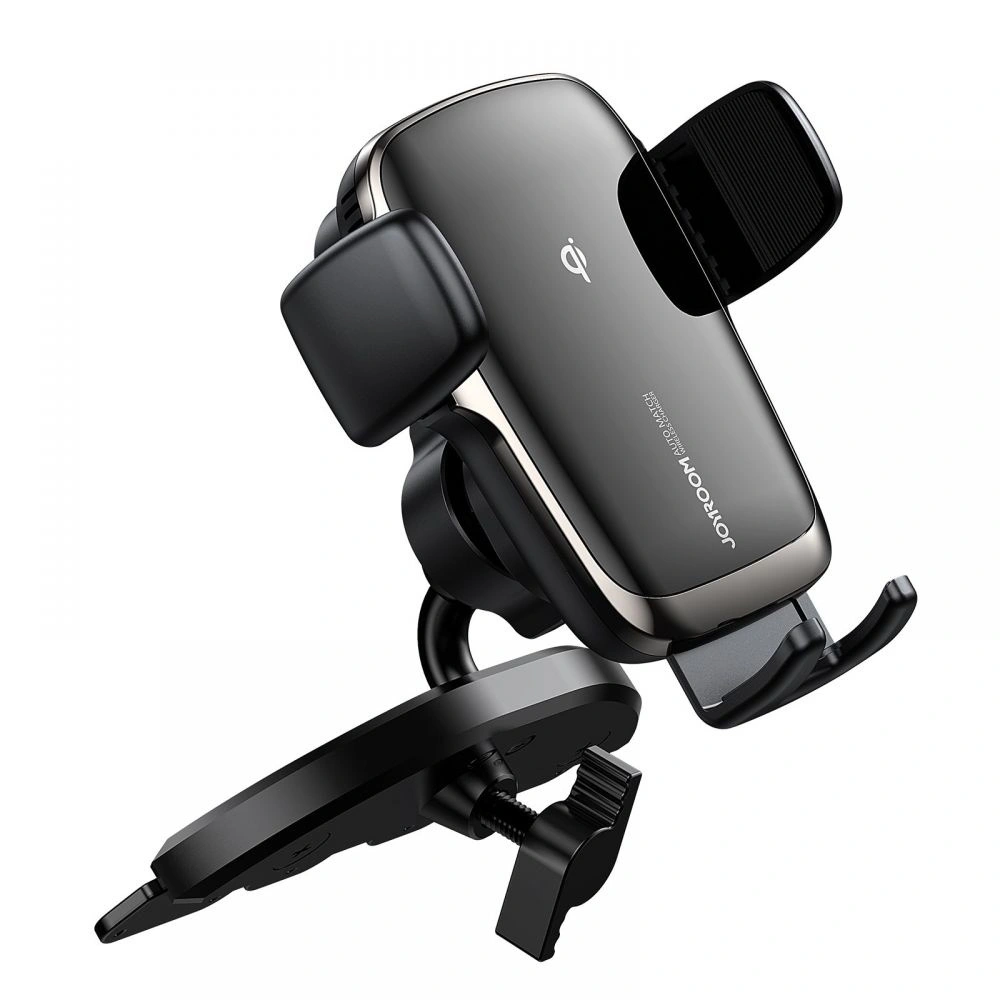 Hurtownia GSM - Uchytník do auta s indukční nabíječkou Joyroom JR-ZS248 CD Slot Mount Wireless Charger Black - JYR016BLK - {ean13} - Hurt