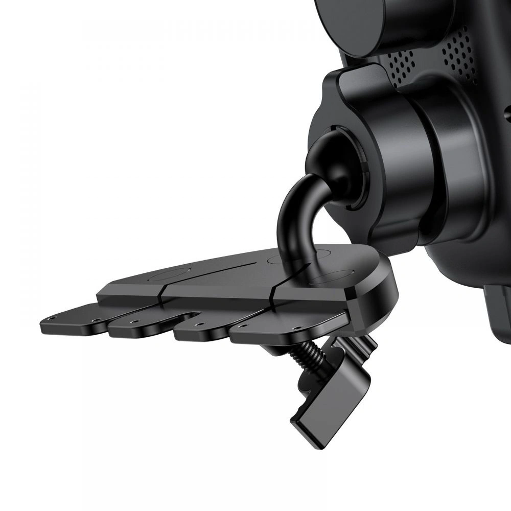 Wholesale Joyroom JR-ZS248 CD Slot Mount Wireless Charger Black - JYR016BLK - {ean13} - Hurt