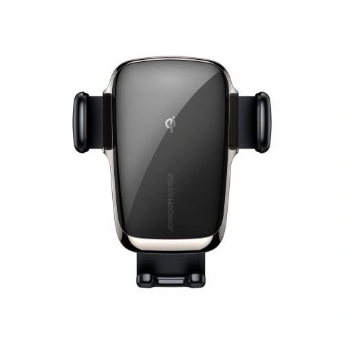 Uchwyt samochodowy z ładowarką indukcyjną Joyroom JR-ZS248 CD Slot Mount Wireless Charger Black