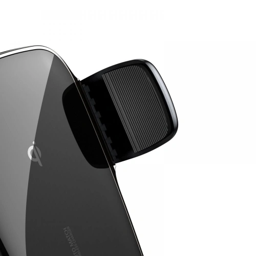 Uchwyt samochodowy z ładowarką indukcyjną Joyroom JR-ZS248 CD Slot Mount Wireless Charger Black