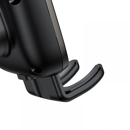 Uchwyt samochodowy z ładowarką indukcyjną Joyroom JR-ZS248 CD Slot Mount Wireless Charger Black