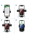 Hurtownia GSM - Uchytník do auta s indukční nabíječkou Joyroom JR-ZS248 CD Slot Mount Wireless Charger Black - JYR016BLK - {ean13} - Hurt