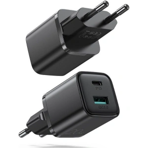 Ładowarka sieciowa Joyroom L-QP207 2-port Wall Charger PD 20W QC 3.0 Black