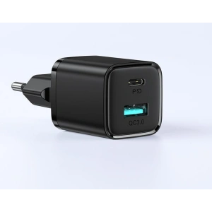 Ładowarka sieciowa Joyroom L-QP207 2-port Wall Charger PD 20W QC 3.0 Black