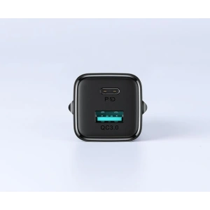 Ładowarka sieciowa Joyroom L-QP207 2-port Wall Charger PD 20W QC 3.0 Black