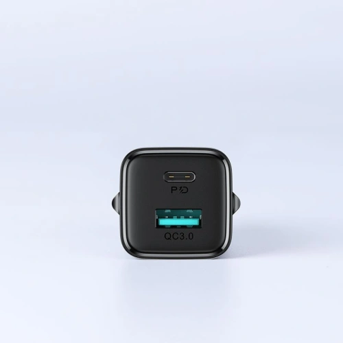 Ładowarka sieciowa Joyroom L-QP207 2-port Wall Charger PD 20W QC 3.0 Black