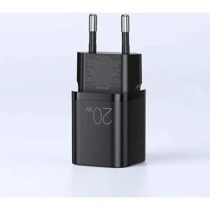 Ładowarka sieciowa Joyroom L-QP207 2-port Wall Charger PD 20W QC 3.0 Black