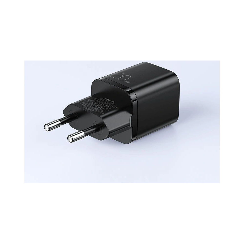 Wholesale Joyroom L-QP207 2-port Wall Charger PD 20W QC 3.0 Black - JYR017BLK - {ean13} - Hurt