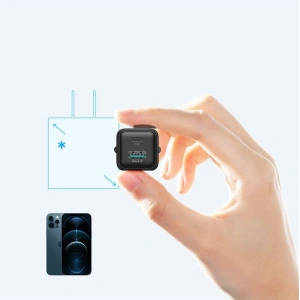 Ładowarka sieciowa Joyroom L-QP207 2-port Wall Charger PD 20W QC 3.0 Black