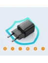 Hurtownia GSM - Ładowarka sieciowa Joyroom L-QP207 2-port Wall Charger PD 20W QC 3.0 Black - JYR017BLK - {ean13} - Hurt