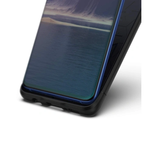 Folia Ringke Dual Easy Full Cover Samsung Galaxy S10 Case Friendly