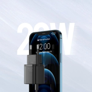 Ładowarka sieciowa Joyroom L-QP207 2-port Wall Charger PD 20W QC 3.0 Black