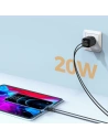 Hurtownia GSM - Ładowarka sieciowa Joyroom L-QP207 2-port Wall Charger PD 20W QC 3.0 Black - JYR017BLK - {ean13} - Hurt