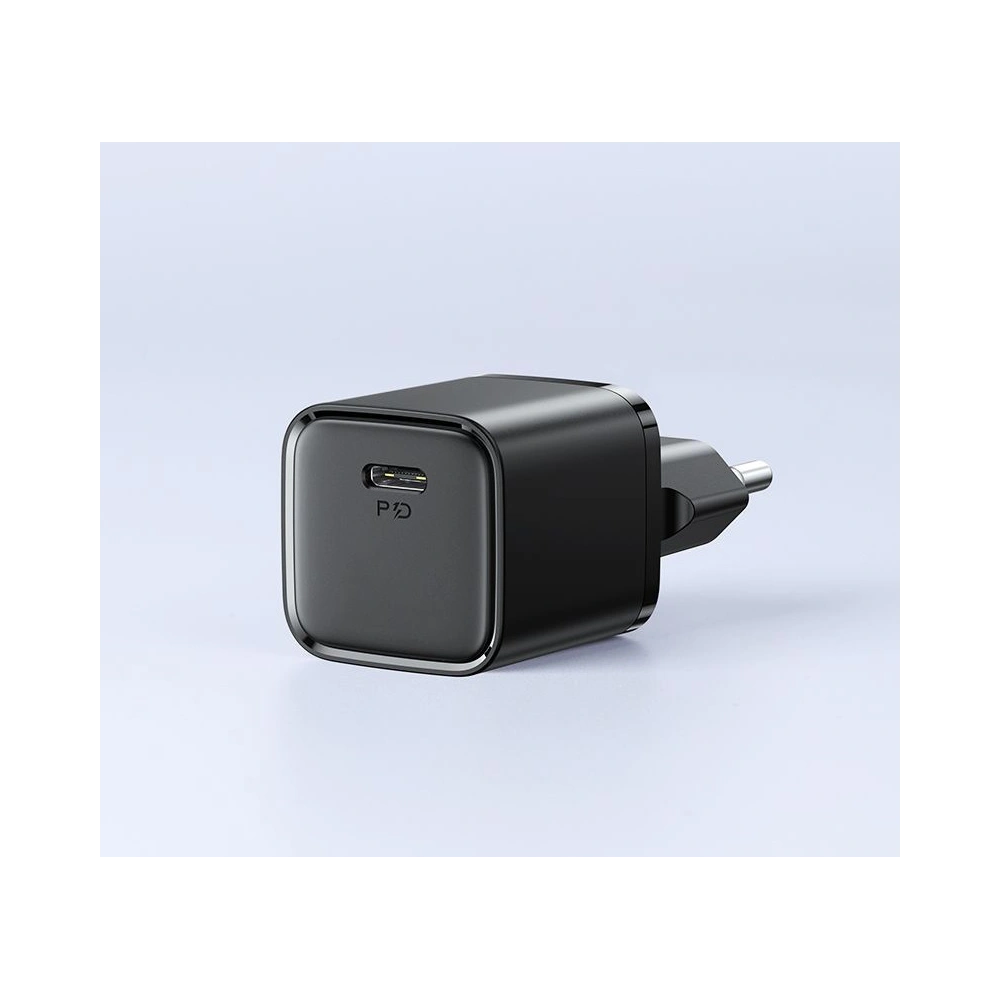 Wholesale Joyroom L-P202 Wall Charger PD 20W QC 3.0 Black - JYR018BLK - {ean13} - Hurt