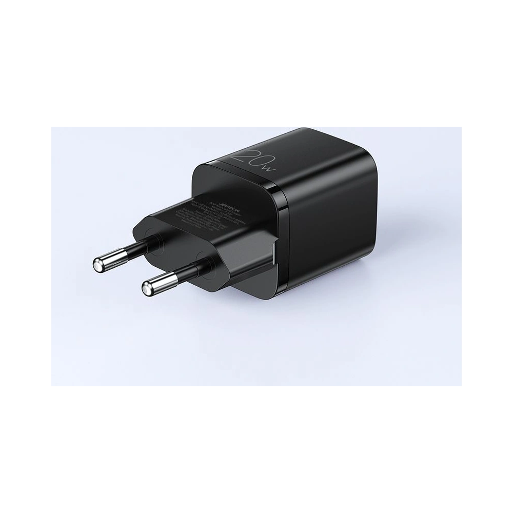 Wholesale Joyroom L-P202 Wall Charger PD 20W QC 3.0 Black - JYR018BLK - {ean13} - Hurt
