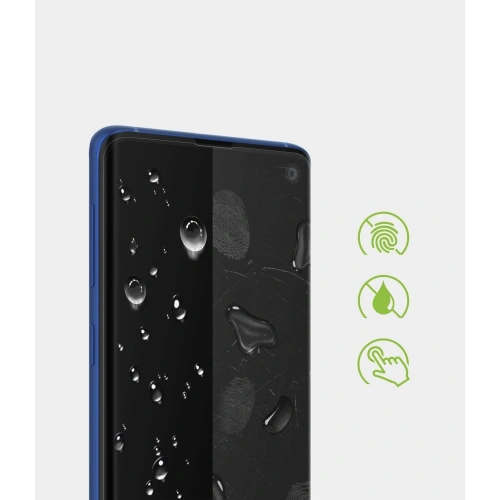 Folia Ringke Dual Easy Full Cover Samsung Galaxy S10 Case Friendly