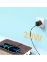 Hurtownia GSM - Ładowarka sieciowa Joyroom L-P202 Wall Charger PD 20W QC 3.0 Black - JYR018BLK - {ean13} - Hurt