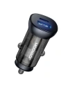 Ładowarka samochodowa Joyroom C-A42 2-port Car Charger PD 38W QC 3.0 Grey
