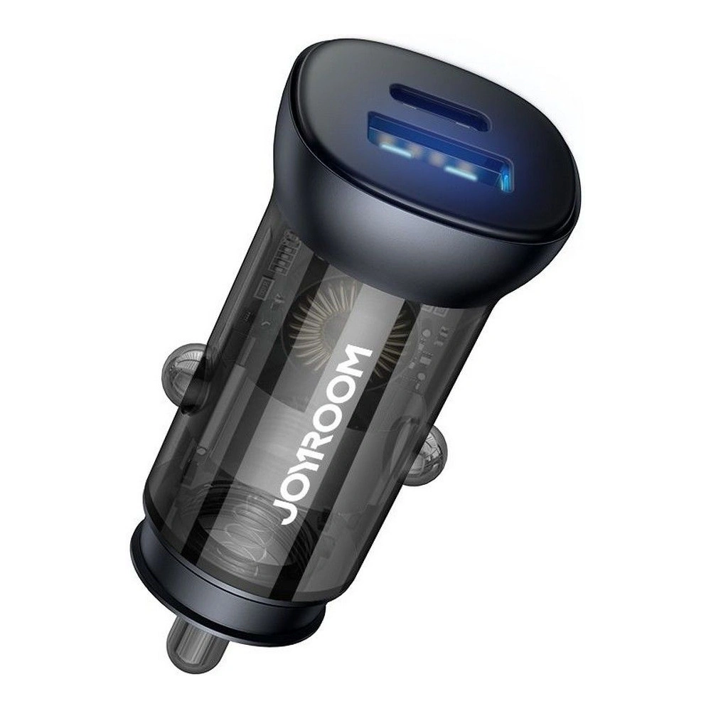 Hurtownia GSM - Auto nabíječka Joyroom C-A42 2-portová nabíječka PD 38W QC 3.0 Šedá - JYR019GRY - {ean13} - Hurt