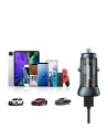 Hurtownia GSM - Ładowarka samochodowa Joyroom C-A42 2-port Car Charger PD 38W QC 3.0 Grey - JYR019GRY - {ean13} - Hurt