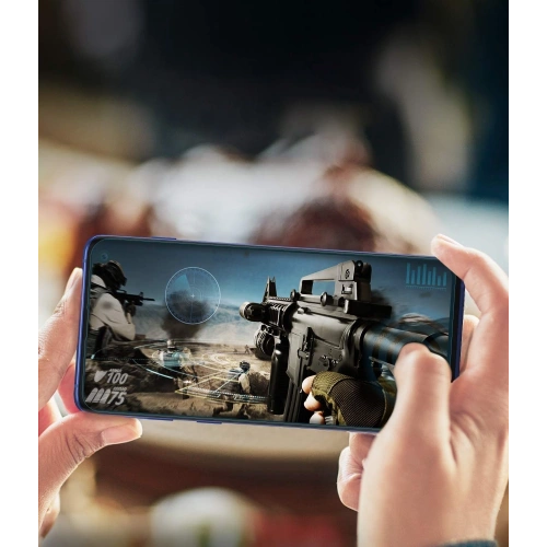 Folia Ringke Dual Easy Full Cover Samsung Galaxy S10 Case Friendly