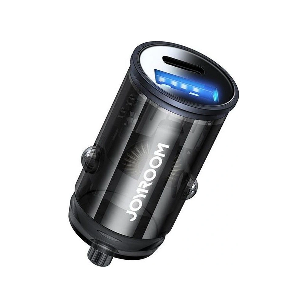 Hurtownia GSM - Autonabíječka Joyroom C-A43 2-portová nabíječka PD 20W QC 3.0 šedá - JYR020GRY - {ean13} - Hurt