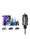 Hurtownia GSM - Ładowarka samochodowa Joyroom C-A43 2-port Car Charger PD 20W QC 3.0 Grey - JYR020GRY - {ean13} - Hurt