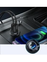 Hurtownia GSM - Ładowarka samochodowa Joyroom C-A43 2-port Car Charger PD 20W QC 3.0 Grey - JYR020GRY - {ean13} - Hurt