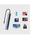 Hurtownia GSM - Adapter Joyroom S-H112 USB 7in1 Dark Grey - JYR021GRY - {ean13} - Hurt