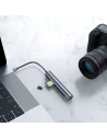 Hurtownia GSM - Adapter Joyroom S-H112 USB 7in1 Dark Grey - JYR021GRY - {ean13} - Hurt