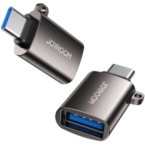 Adapter Joyroom S-H151 USB-A - USB-C Black