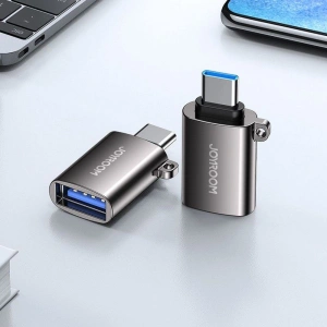 Adapter Joyroom S-H151 USB-A - USB-C Black