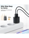 Hurtownia GSM - Ładowarka sieciowa Joyroom L-2A123 2-port Wall Charger 2.4A 12W Black - JYR023BLK - {ean13} - Hurt