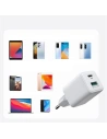 Hurtownia GSM - Ładowarka sieciowa Joyroom L-QP303 2-port Wall Charger PD 30W QC 3.0 White - JYR024WHT - {ean13} - Hurt