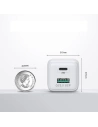 Hurtownia GSM - Ładowarka sieciowa Joyroom L-QP303 2-port Wall Charger PD 30W QC 3.0 White - JYR024WHT - {ean13} - Hurt