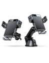 Upevnění do auta s bezdrátovou nabíječkou Joyroom JR-ZS219 Car Mount Wireless Charger Set 15W Černá