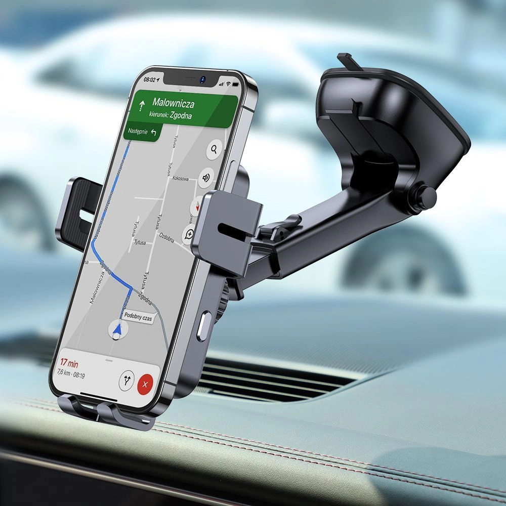 Hurtownia GSM - Upevnění do auta s bezdrátovou nabíječkou Joyroom JR-ZS219 Car Mount Wireless Charger Set 15W Černá - JYR025BLK - {ean13} - Hurt