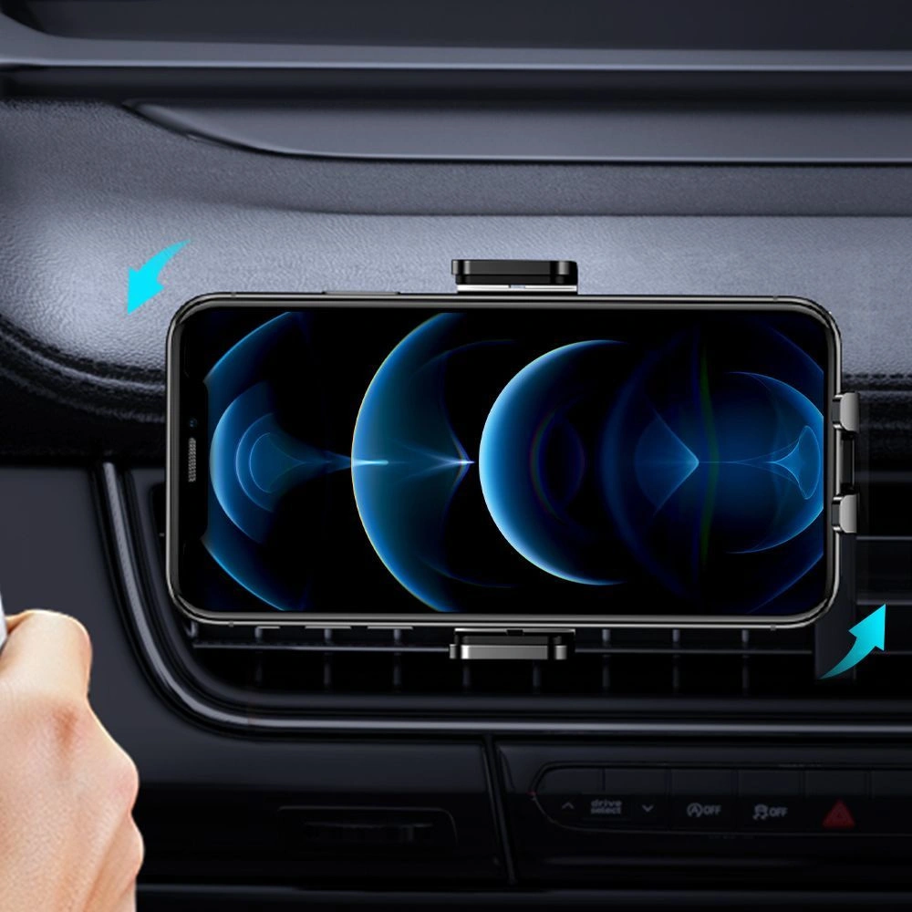 Hurtownia GSM - Upevnění do auta s bezdrátovou nabíječkou Joyroom JR-ZS219 Car Mount Wireless Charger Set 15W Černá - JYR025BLK - {ean13} - Hurt