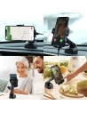 Hurtownia GSM - Upevnění do auta s bezdrátovou nabíječkou Joyroom JR-ZS219 Car Mount Wireless Charger Set 15W Černá - JYR025BLK - {ean13} - Hurt